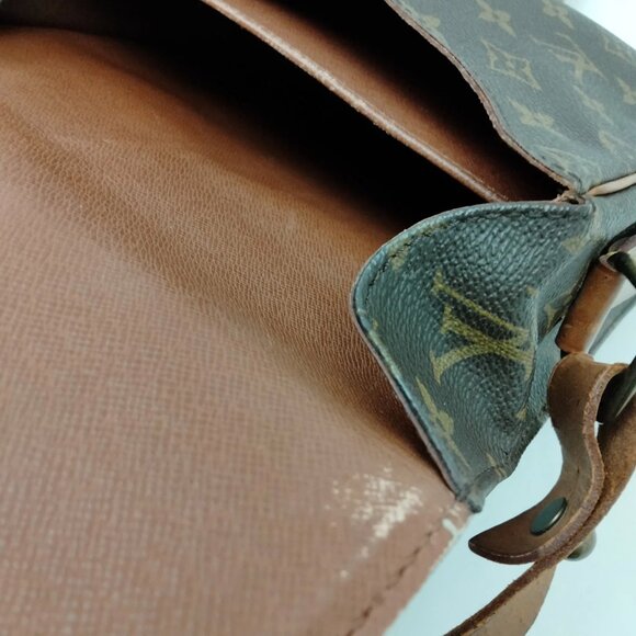 Authentic Louis Vuitton Cartouchiere GM Monogram Shoulder Bag LCMON196-120425 - Picture 8 of 10